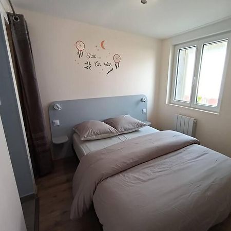 Le Hutteau Apartman Vaudricourt Kültér fotó