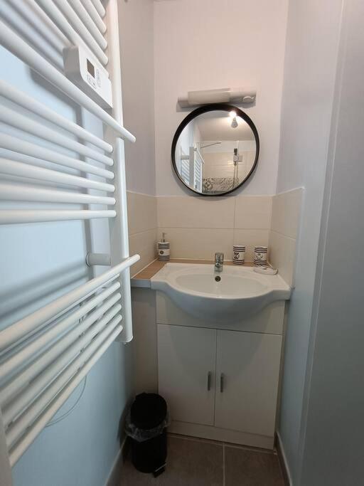 Le Hutteau Apartman Vaudricourt Kültér fotó